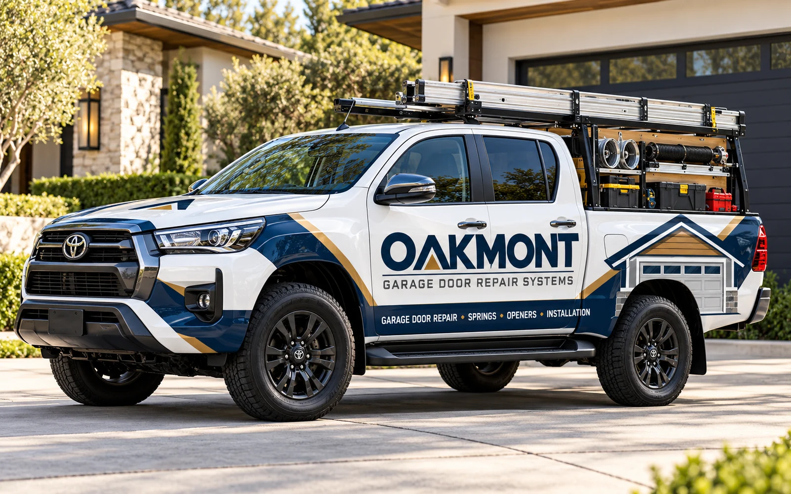 Oakmont Garage Door Repair Systems Service Truck